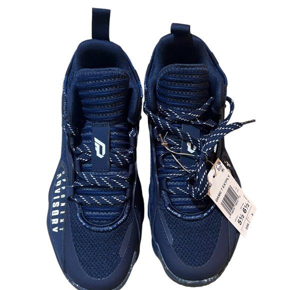 Unisex NWT Adidas Dame 7 EXTPLY Basketball Shoes Size 5.5/6.5 - Picture 5 of 6